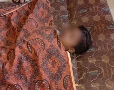 Ayah Tiri Ini Tega Habisi Nyawa Bocah 3 Tahun di Rumbai